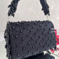 Elite Black Crystal Bag