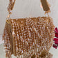 Elite Golden Crystal Bag