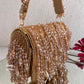 Elite Golden Crystal Bag