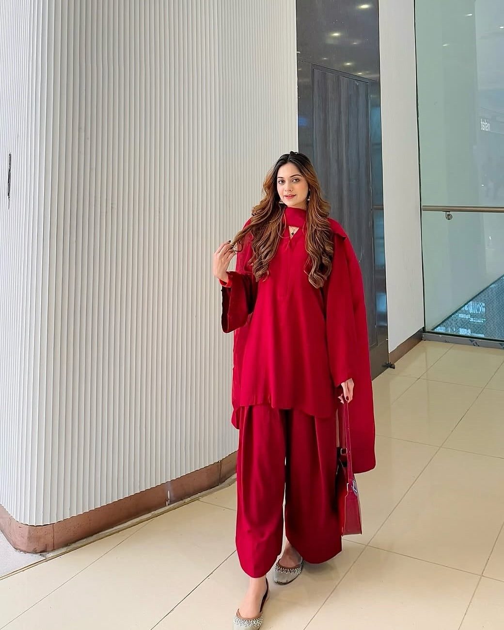 Farshi Shalwar - International Crush