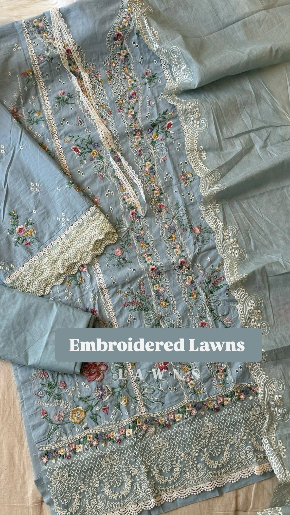 Embroidered Lawns