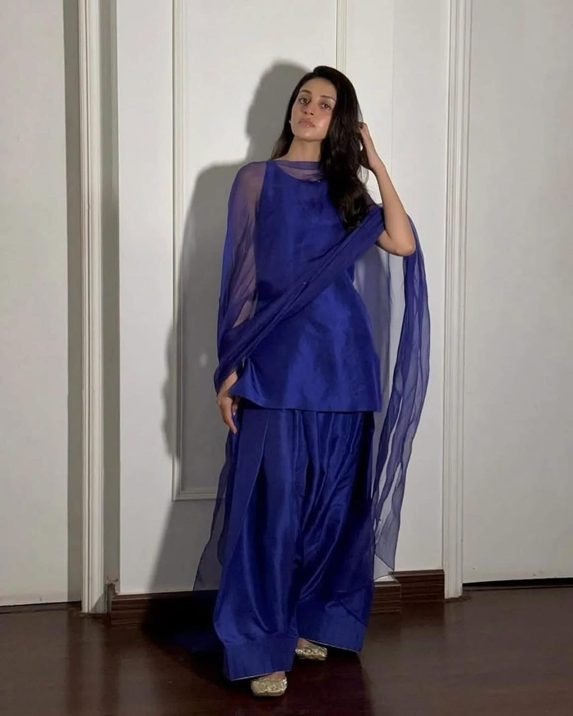 Farshi Shalwar - International Crush