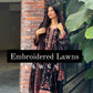 Embroidered Lawn Collection