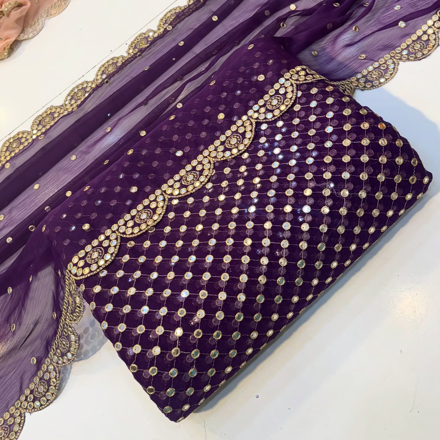 Shaherzad Anarkali By Elite