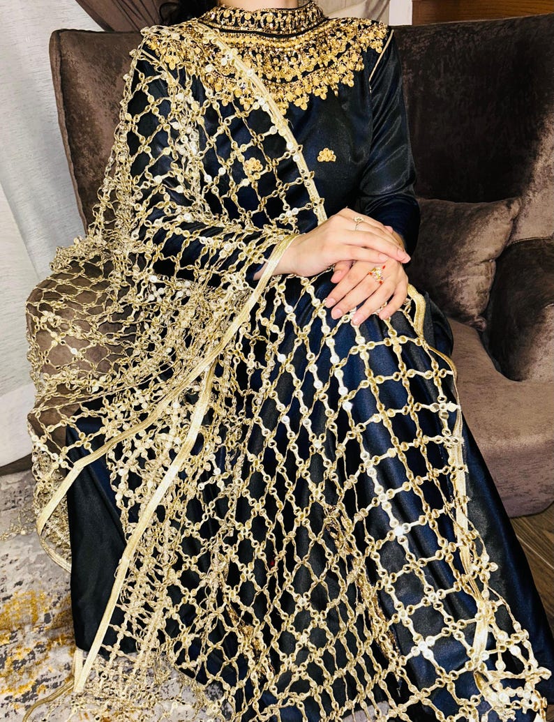 Posheeda Sheesh Affordable Dupatta