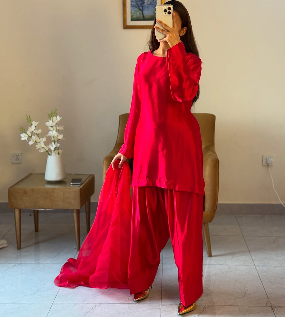 Farshi Shalwar - International Crush