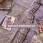 Cutwork Embroidered Lawn