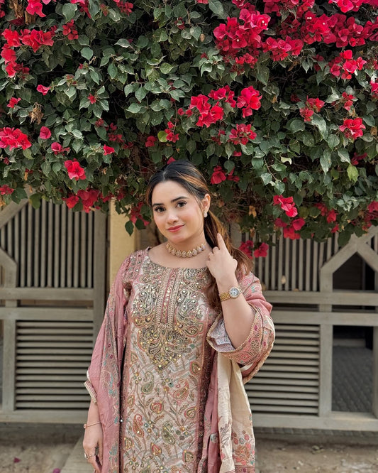 Muslin Handwork Collection