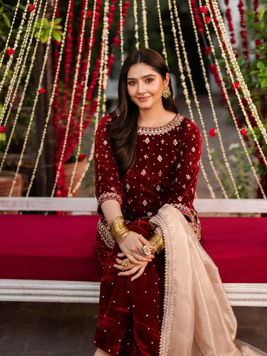 Haseen Inspired Velvet Collection