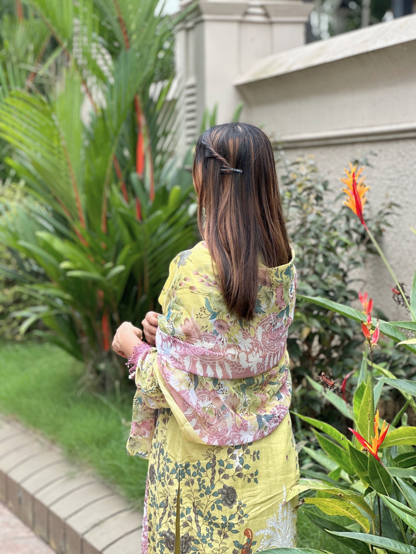 Floral Patchwork Lawns