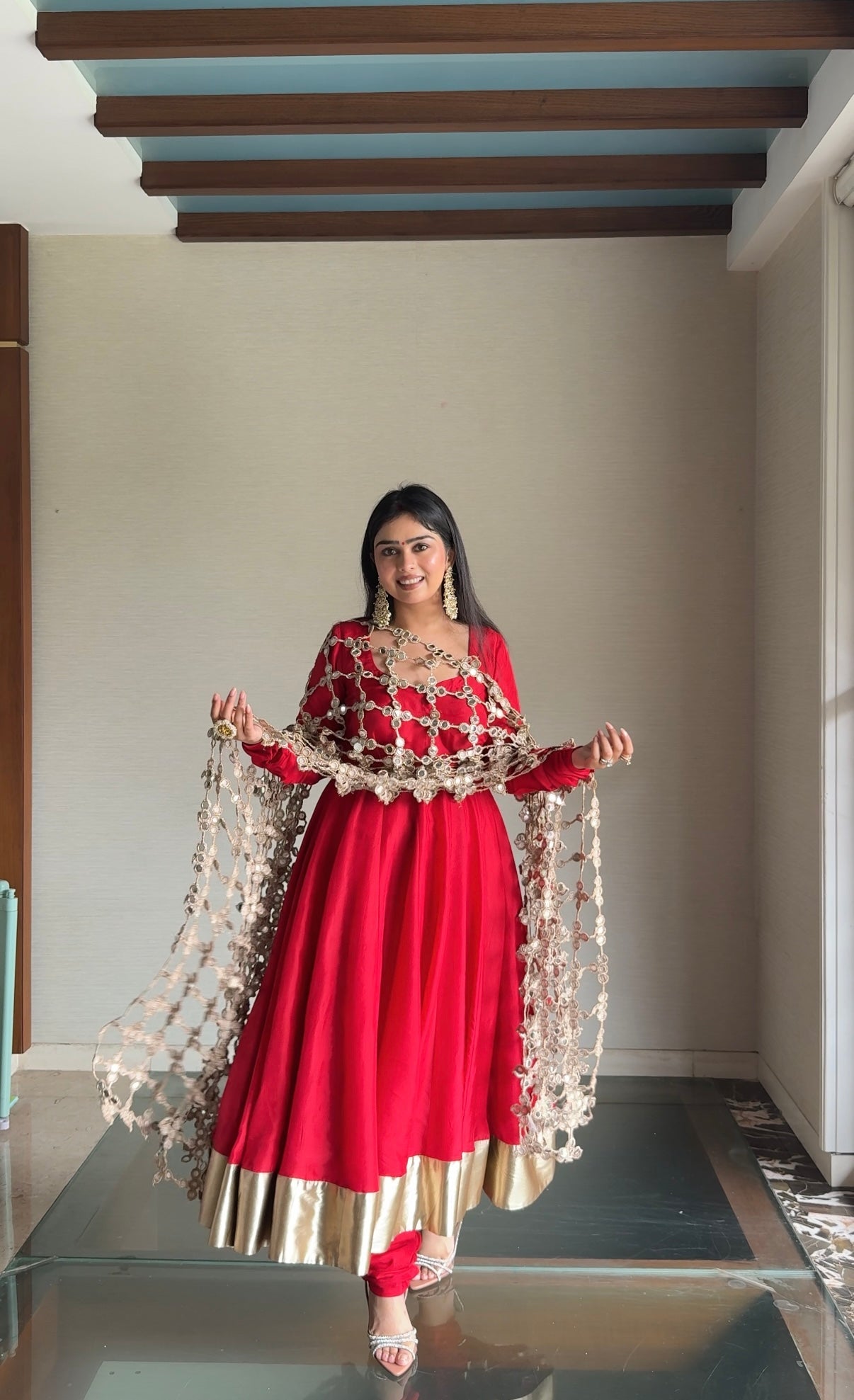 Posheeda Anarkali By The Elite Fashion