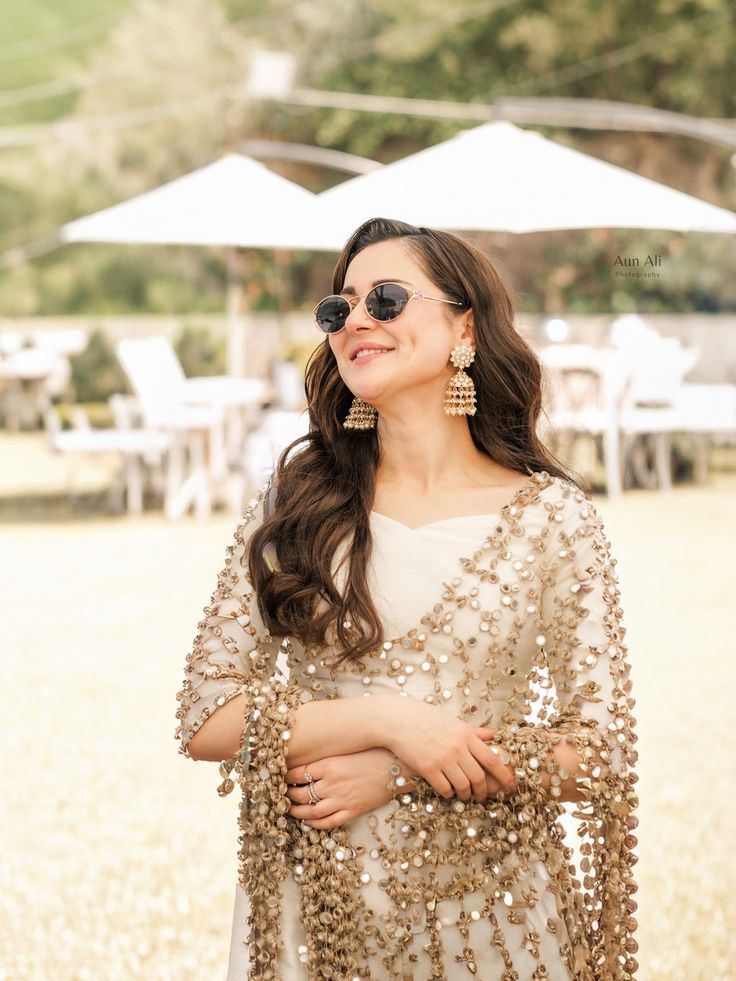 Posheeda Sheesh Dupatta By Elite