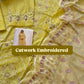 Cutwork Embroidered Lawn