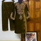 Velvet Cord Set