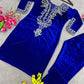 Velvet Cord Set