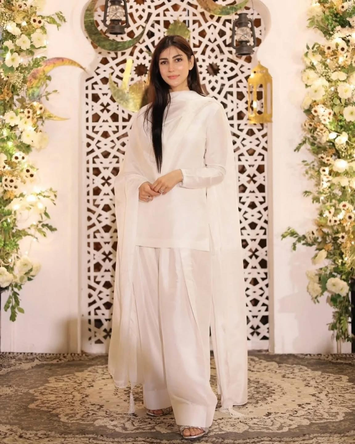 Farshi Shalwar - International Crush