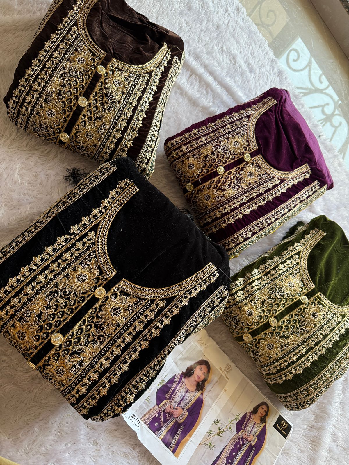Premium Velvet Collection