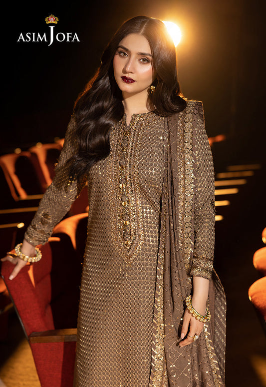 Dur-e-Fishan Outfit By Asim Jofa