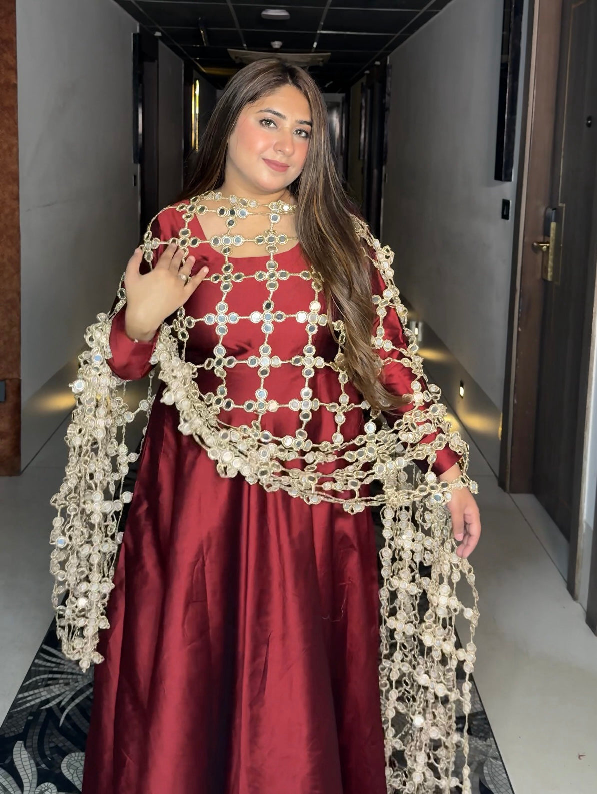 Posheeda Anarkali By The Elite Fashion