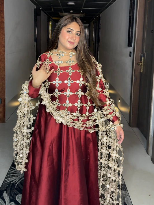Posheeda Anarkali By The Elite Fashion