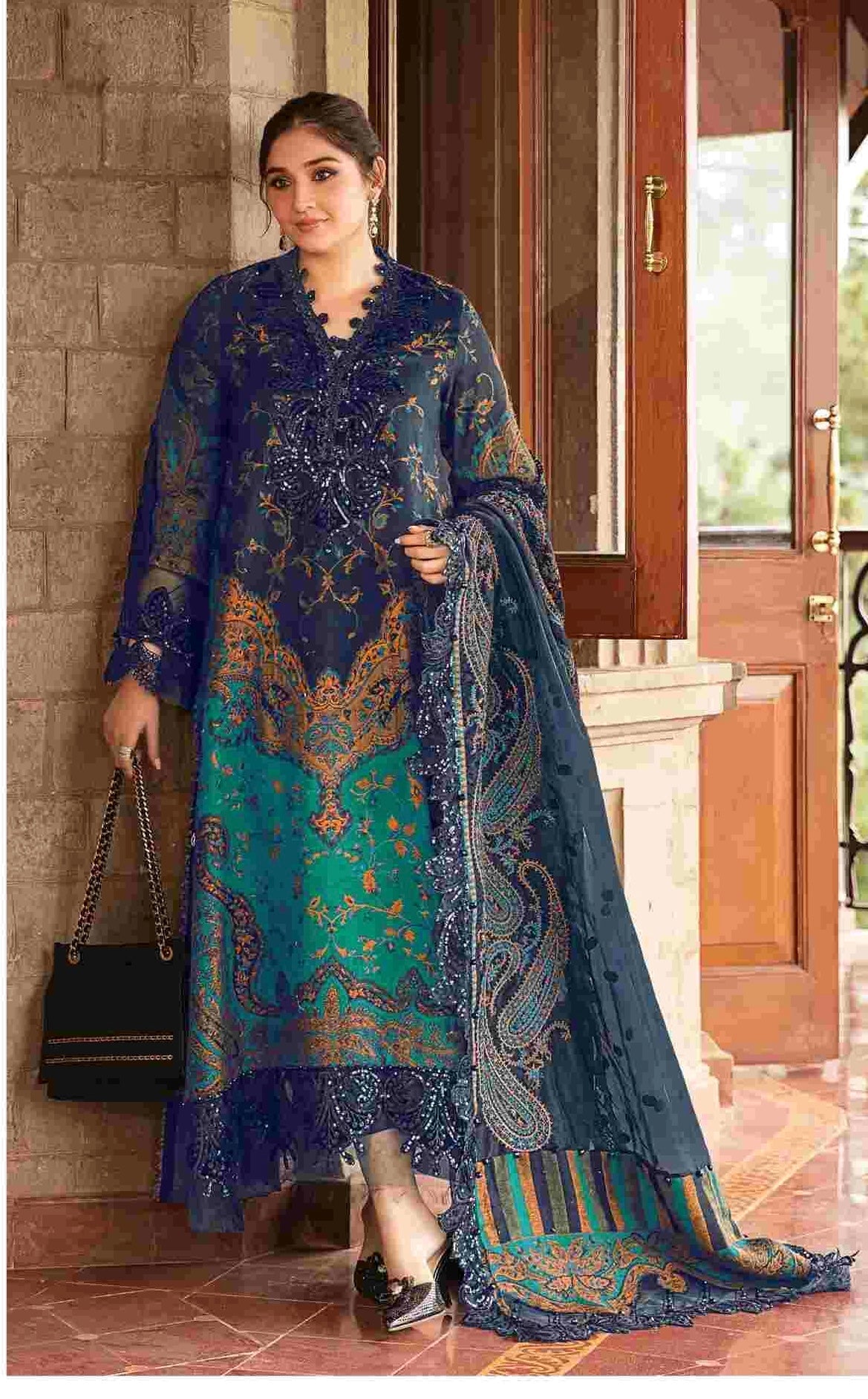 Embroidered Lawn Collection