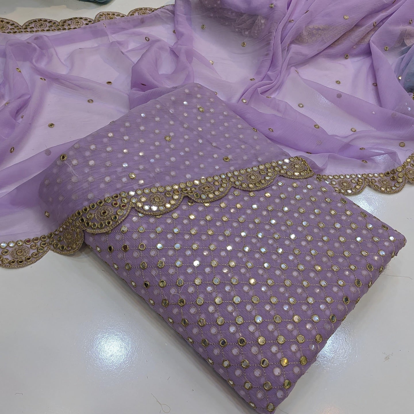 Shaherzad Anarkali By Elite