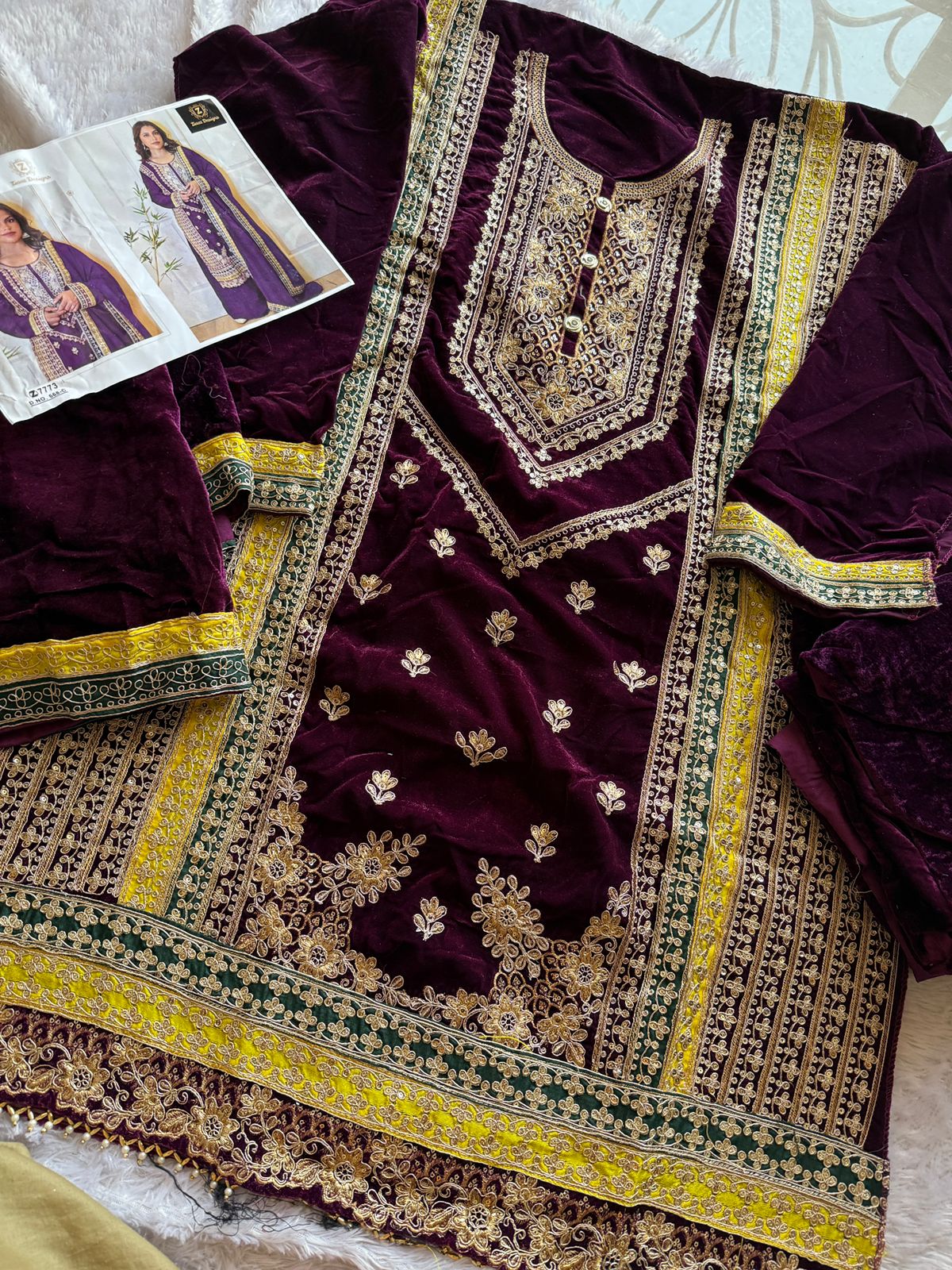Premium Velvet Collection