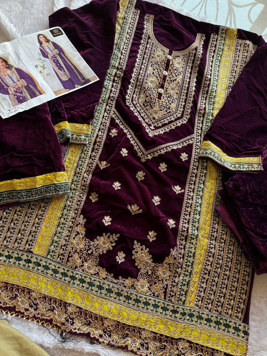Premium Velvet Collection