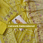 Cutwork Embroidered Lawn