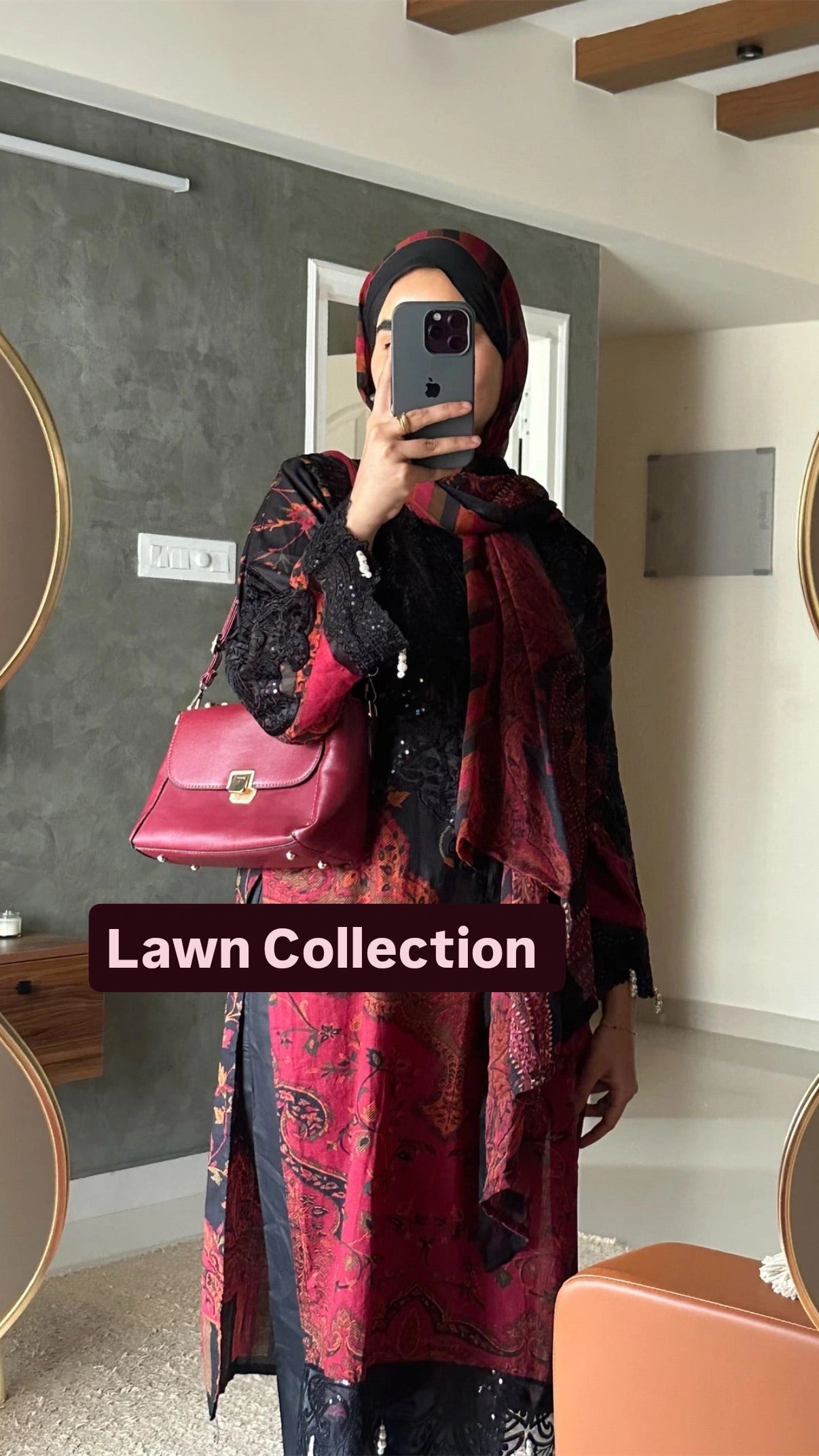 Embroidered Lawn Collection