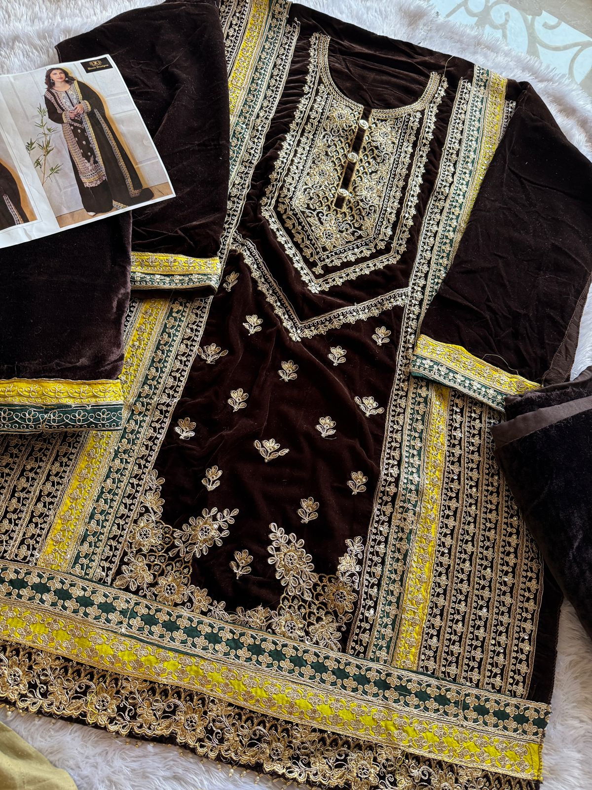 Premium Velvet Collection