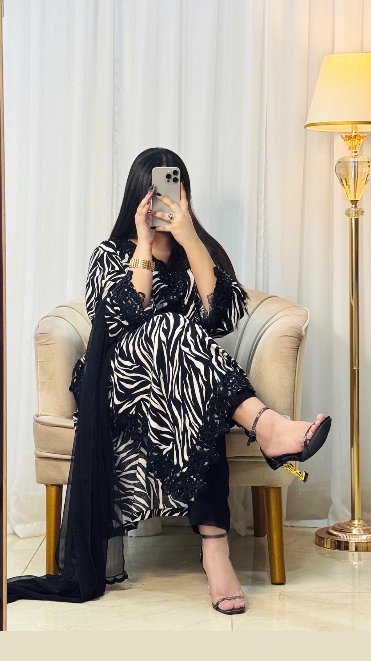 Zebra Elegance