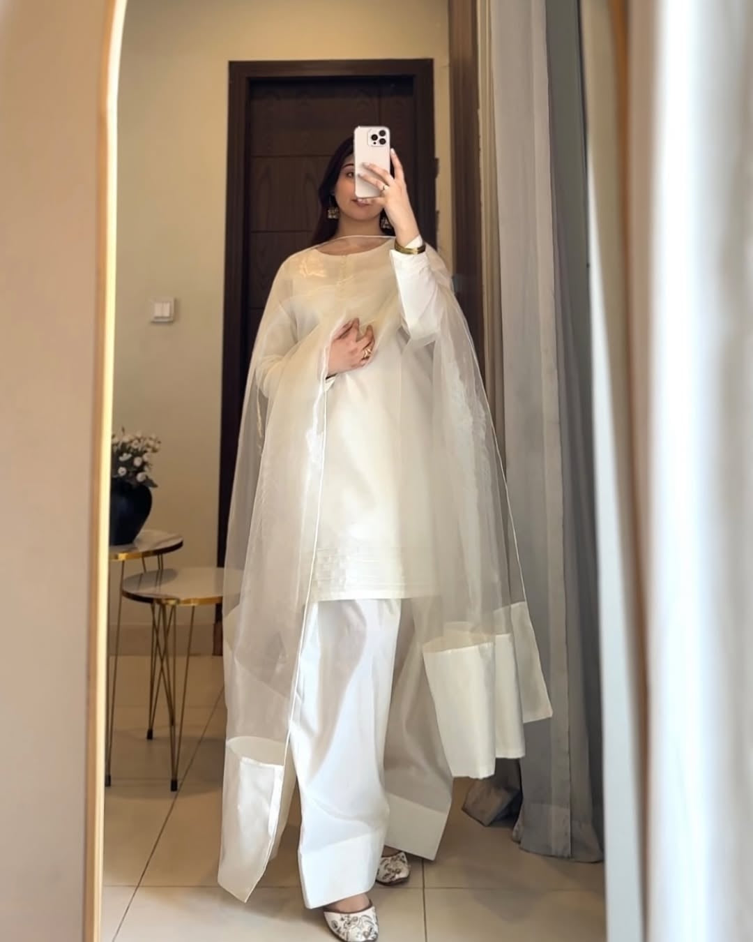 Farshi Shalwar - International Crush