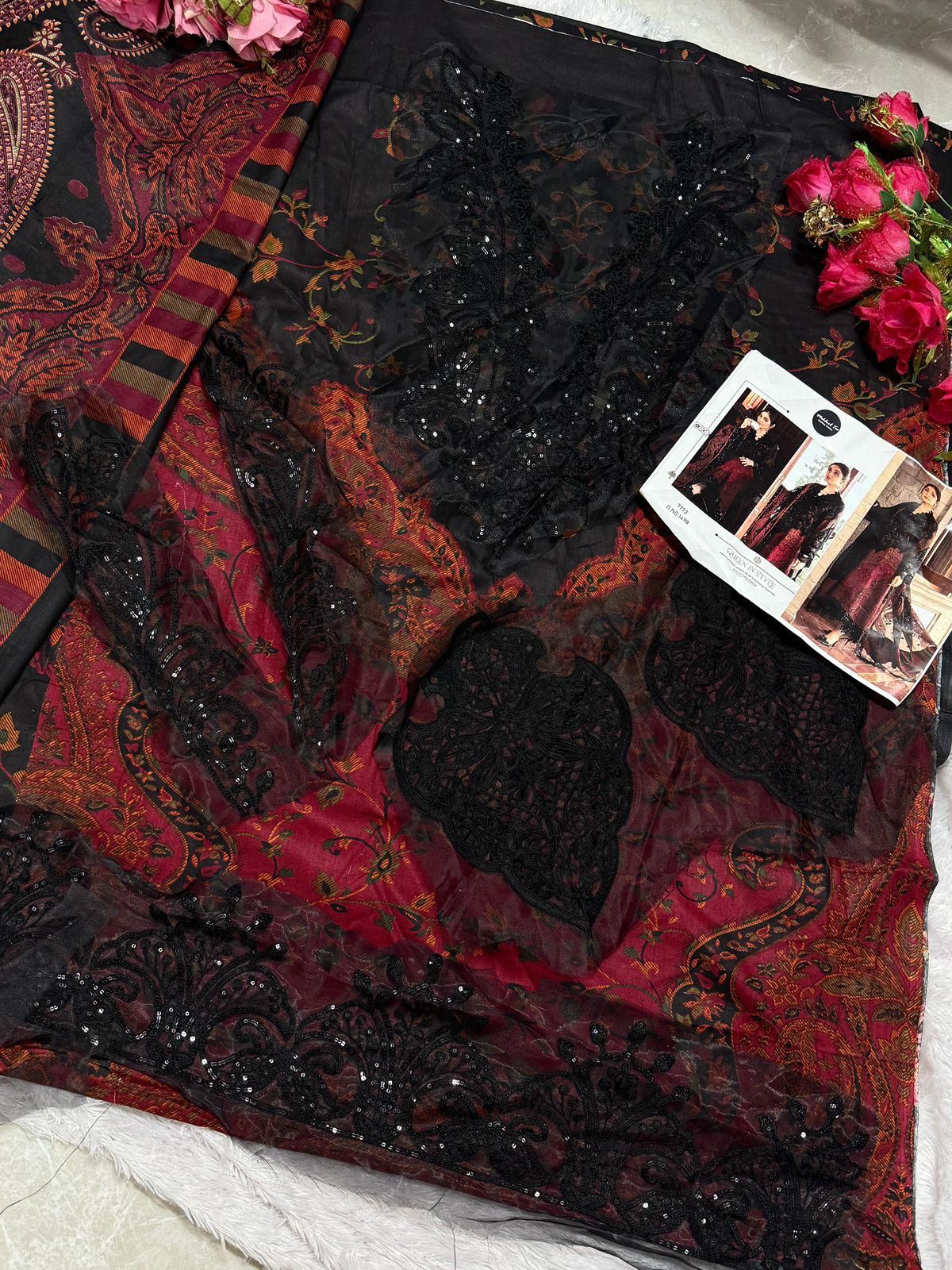 Embroidered Lawn Collection