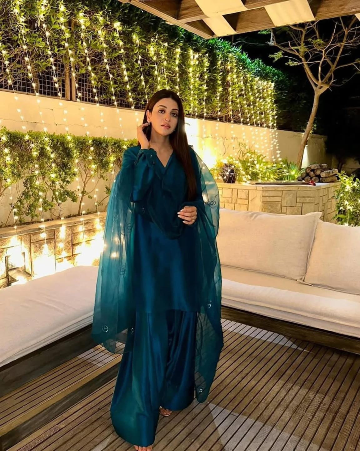 Farshi Shalwar - International Crush