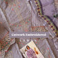Cutwork Embroidered Lawn