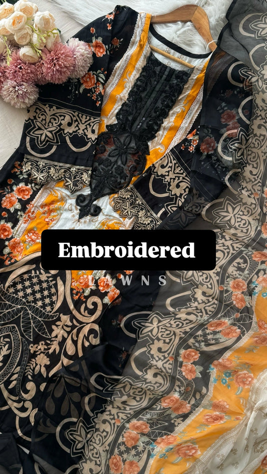 Embroidered Lawns