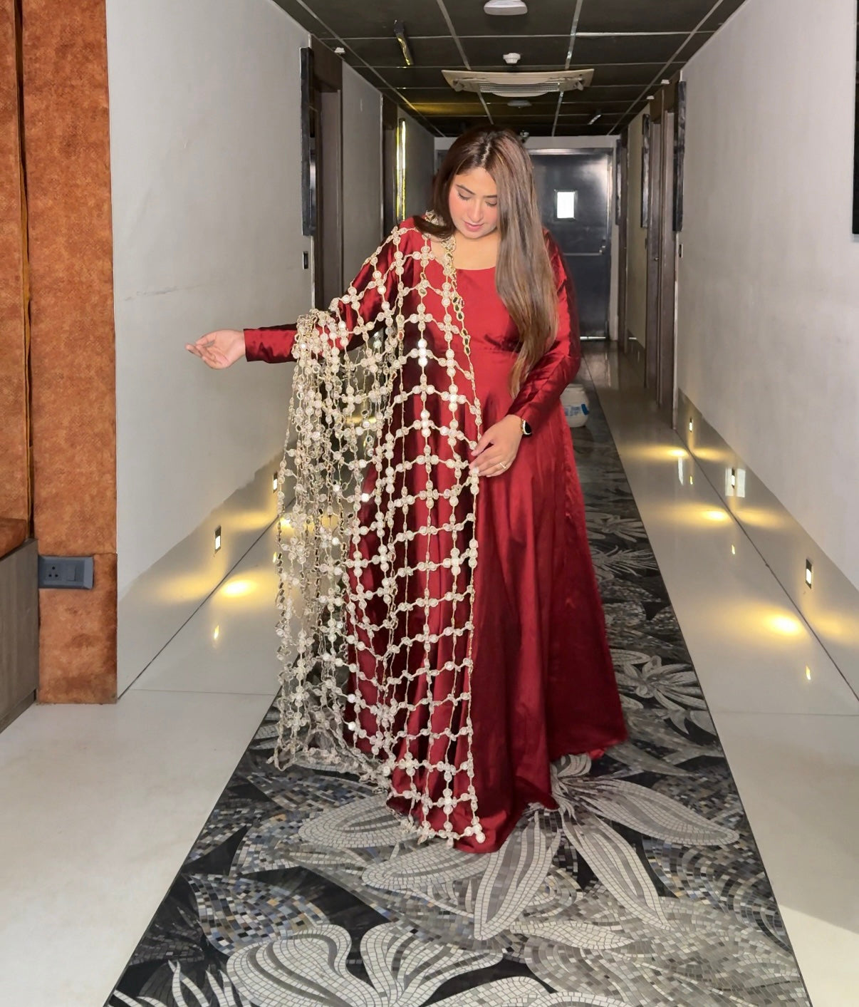 Posheeda Anarkali By The Elite Fashion