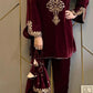 Velvet Cord Set