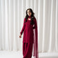 Plain Crystal-Farshi Shalwar