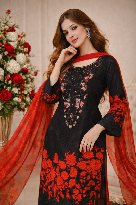 Floral Printed Lawns