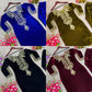 Velvet Cord Set