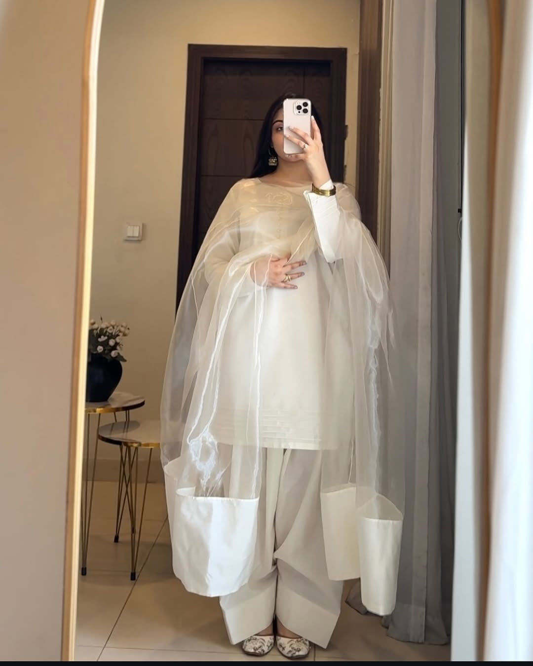 Farshi Shalwar - International Crush