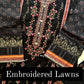 Embroidered Lawn Collection