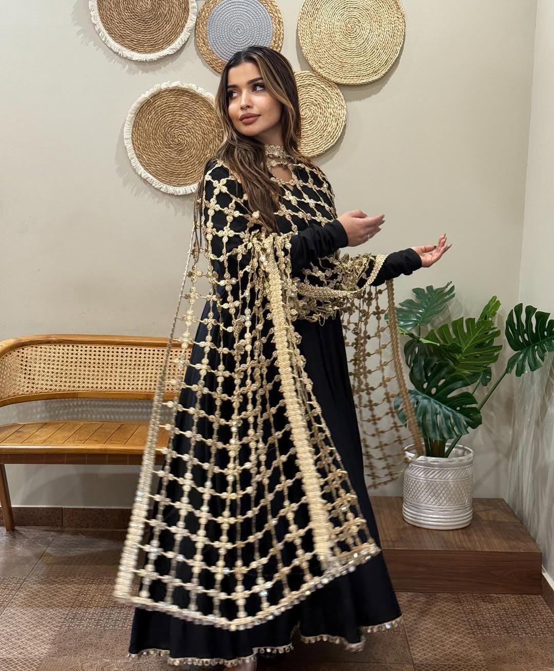 Posheeda Anarkali By The Elite Fashion