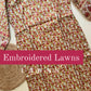 Embroidered Lawn Collection