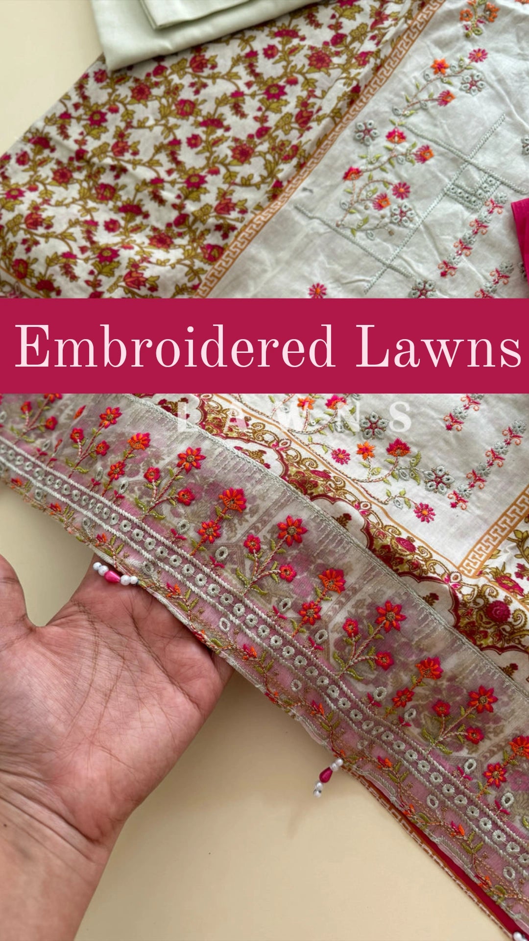 Embroidered Lawn Collection