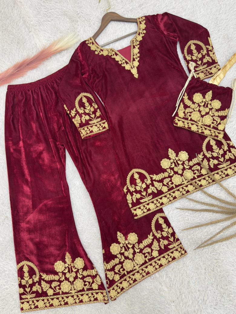 Velvet Cord Set