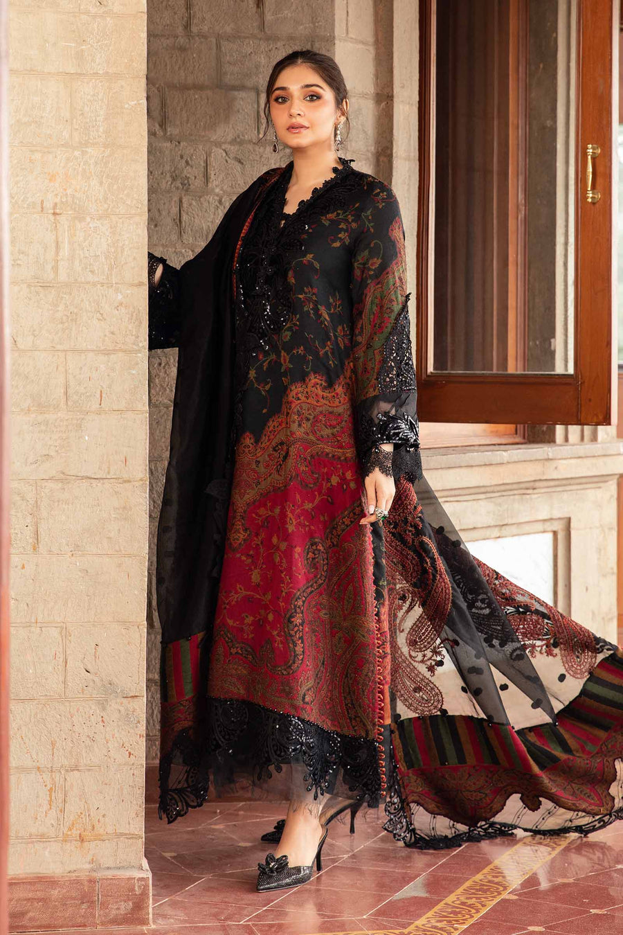 Embroidered Lawn Collection