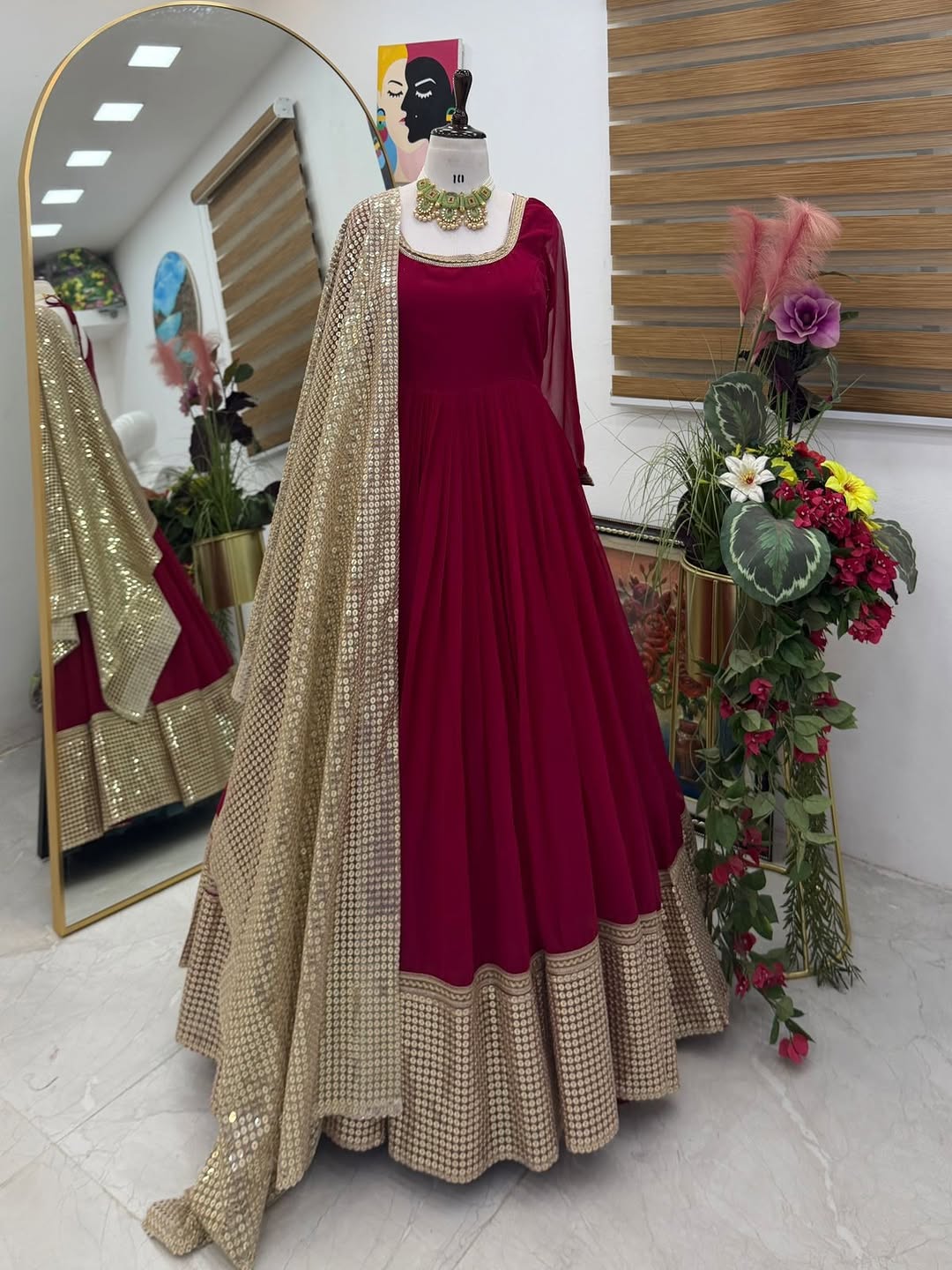 Sera Luxe Anarkali